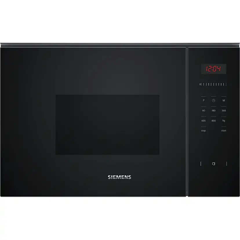 Ugn och Mikro Siemens iQ300 HQ574AER3 + BF523LMB1 Inbyggnadsugn Med Ångfunktion Svart