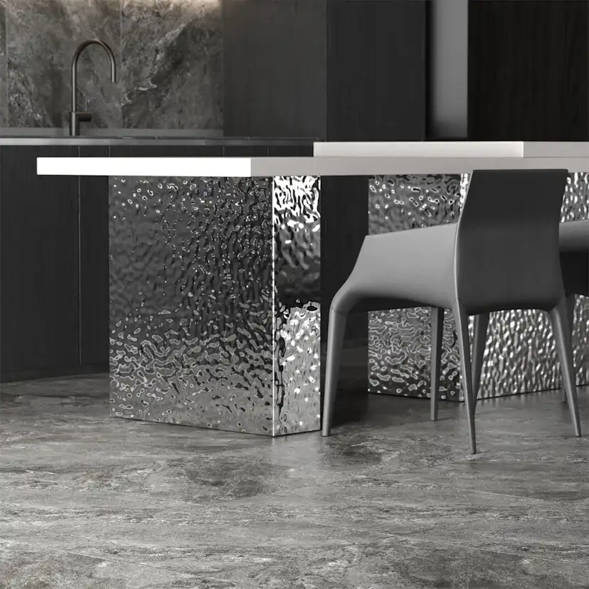 Klinker Tenfors Newport Graphite Marmor Matt 60x60