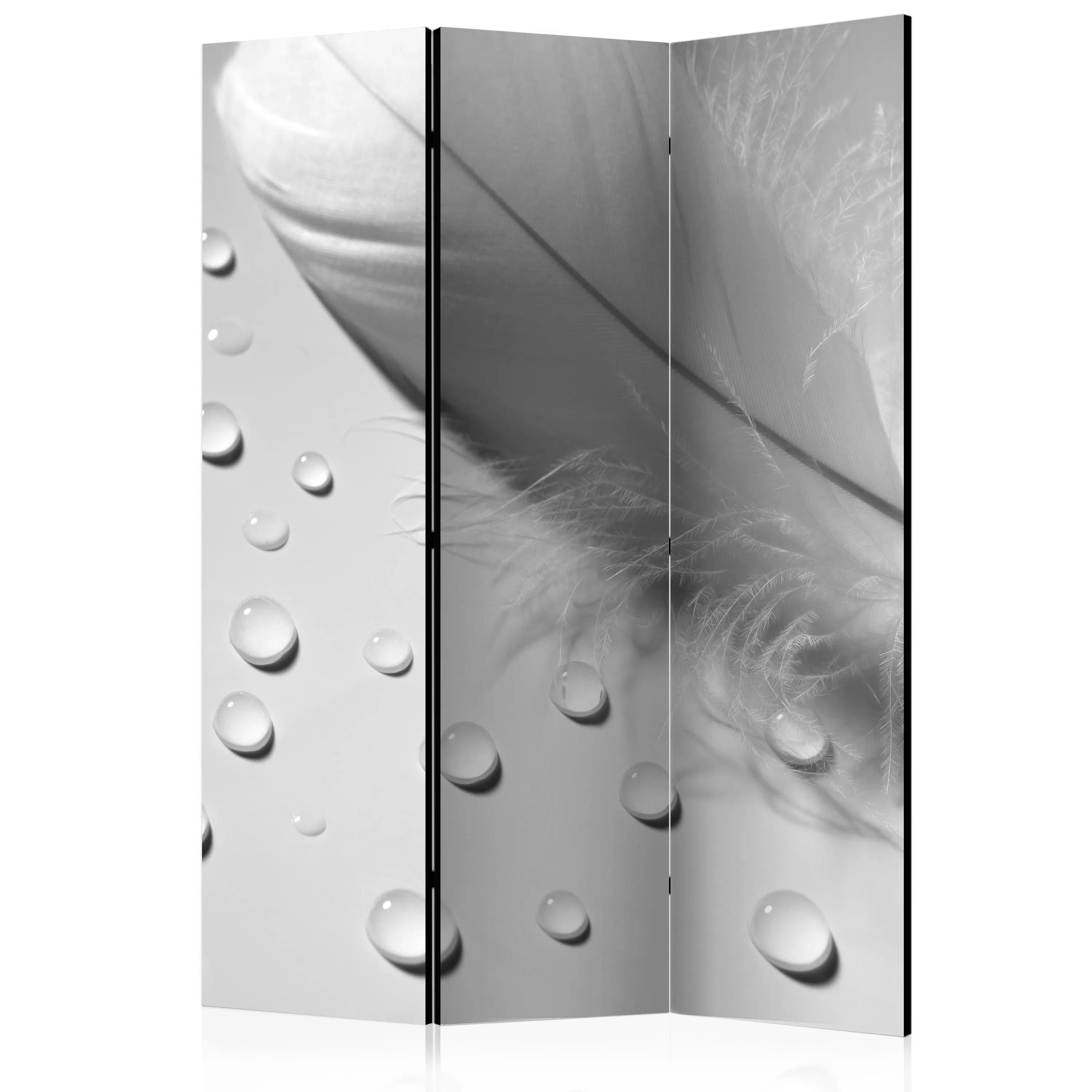 Rumsavdelare Skärmvägg Arkiio White Feather 135x172 cm