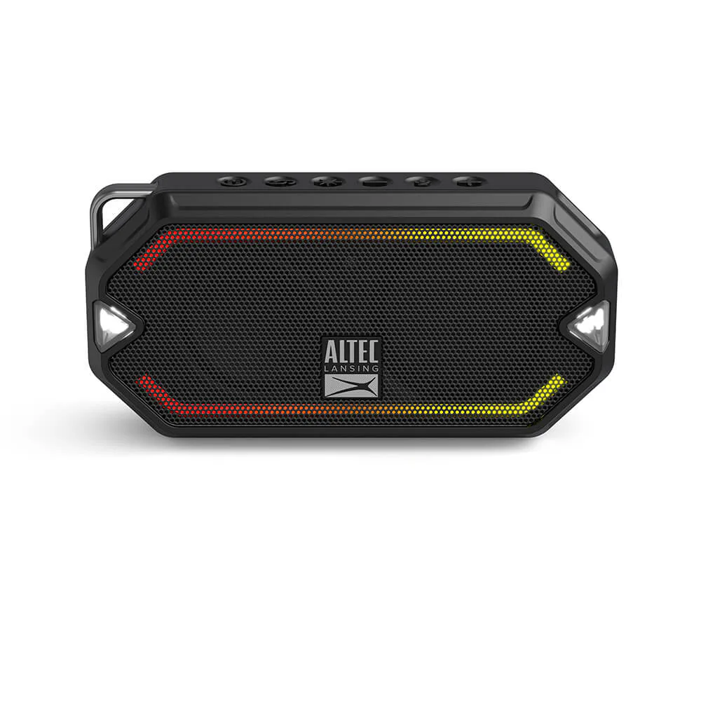 Högtalare Altec Lansing IMW1000 HydraMini RGB IPX67 Svart