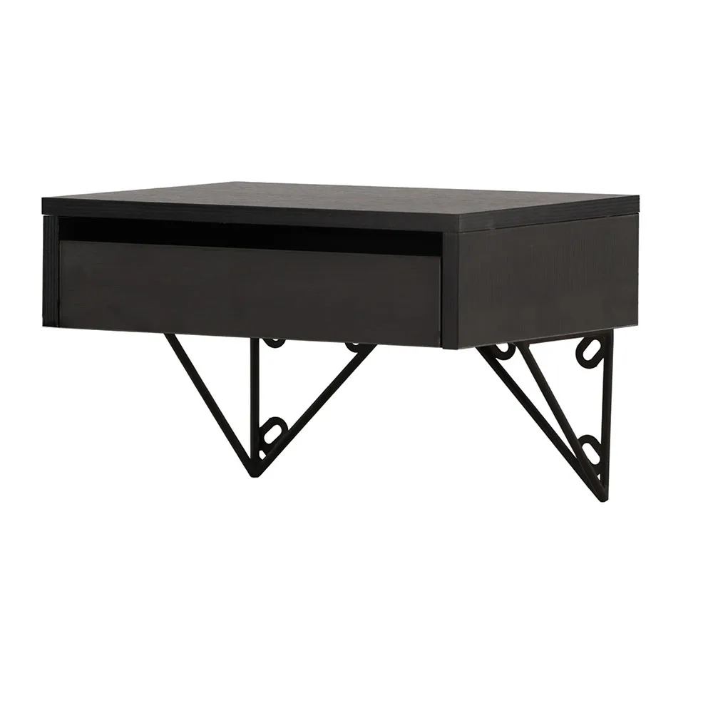 Holy Side Table - Black / Black MDF Svart