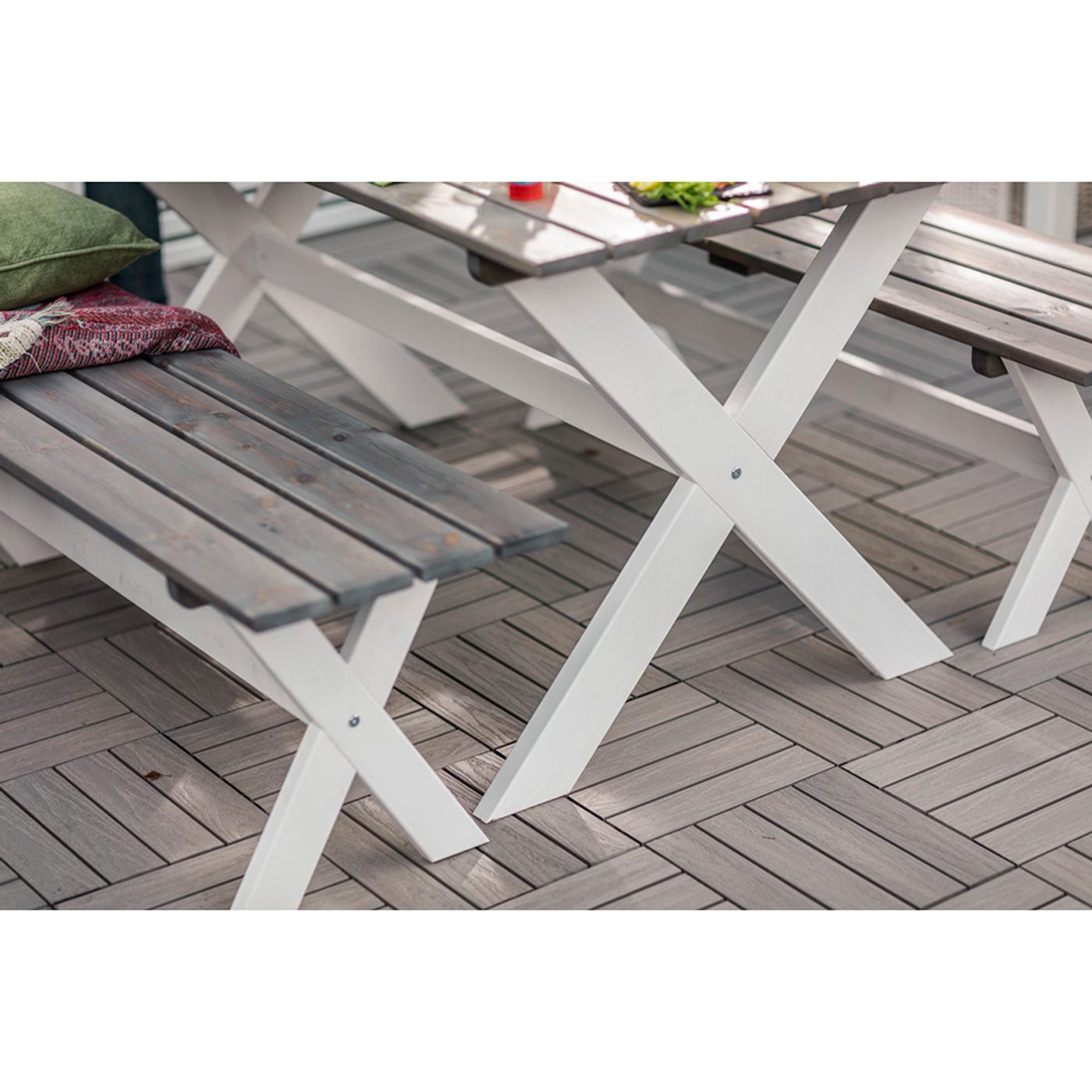 Trall Jabo Ruta Komposit 4-pack 30x30 cm FSC (A)