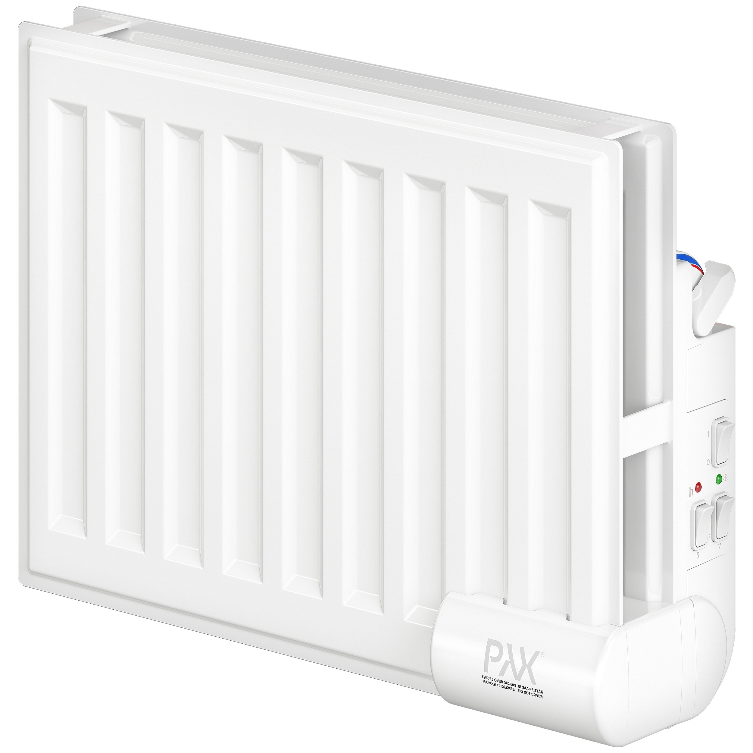 Oljefyllt Elelement Pax 22-304 400x300mm Dubbel 500W 230V
