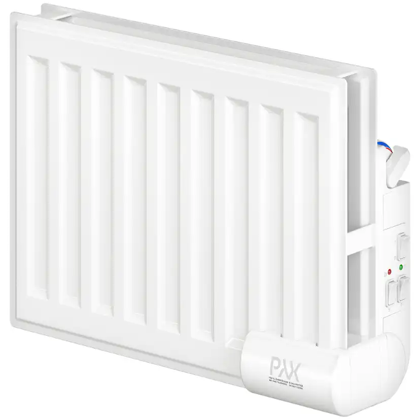 Oljefyllt Elelement Pax 22-304 400x300mm Dubbel 500W 230V