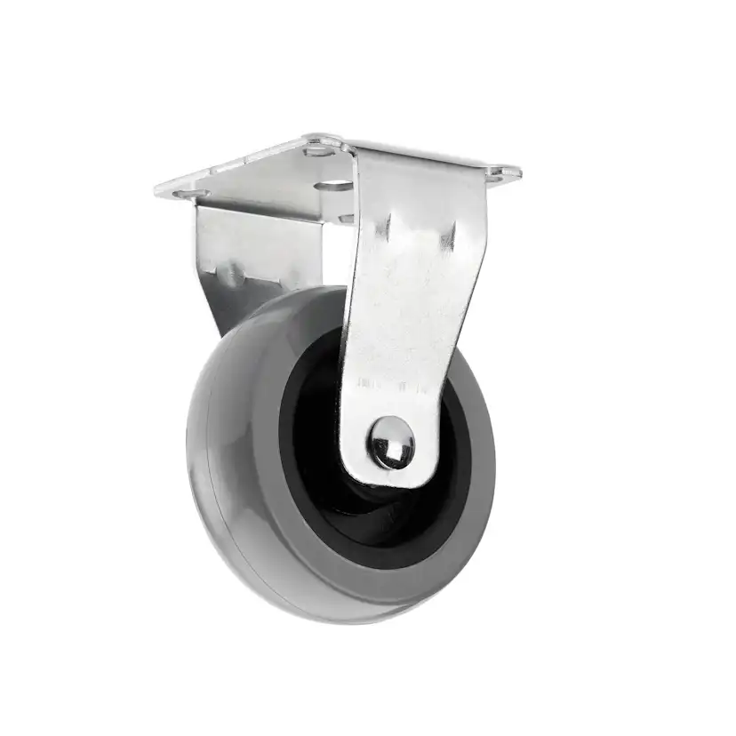 Fast hjul Habo 100mm Diameter: 100 mm
