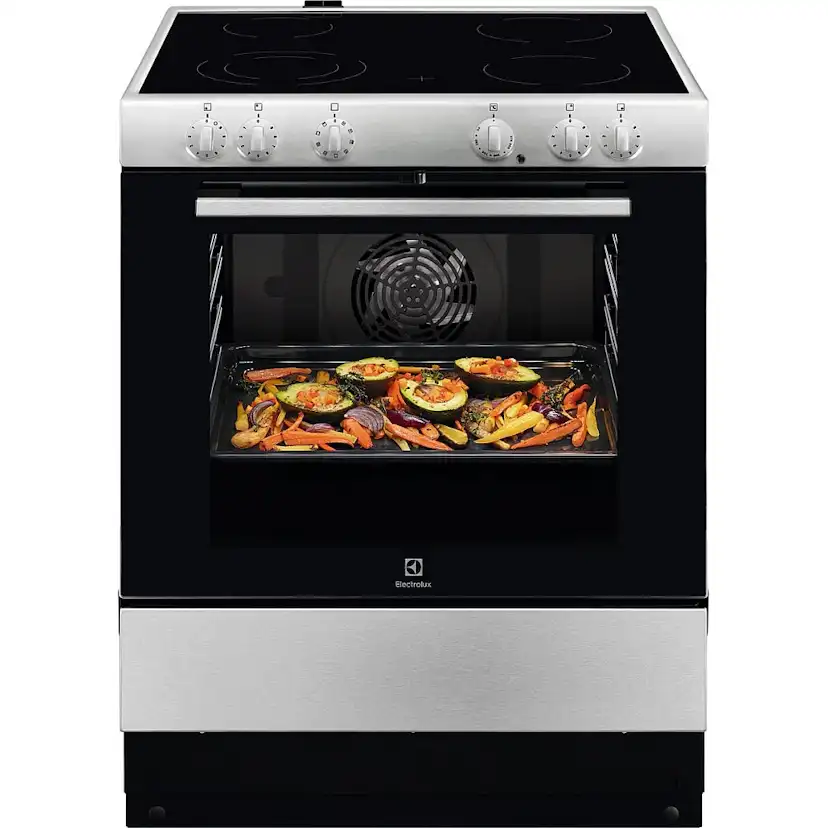 Glaskeramikspis Electrolux LKC74000SX