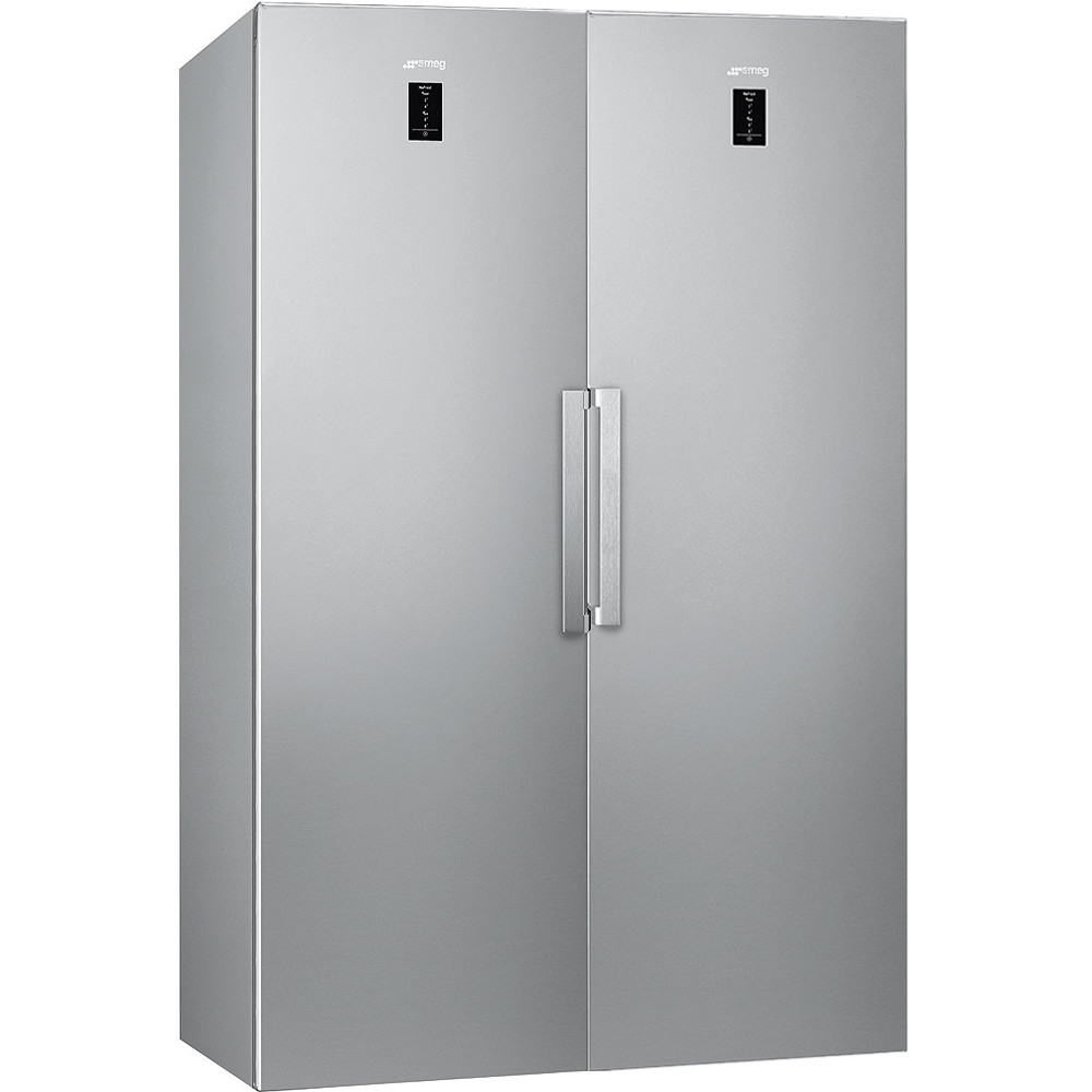 Kyl/Frys Paket Smeg FS18EV3HX + FF18EN3HX