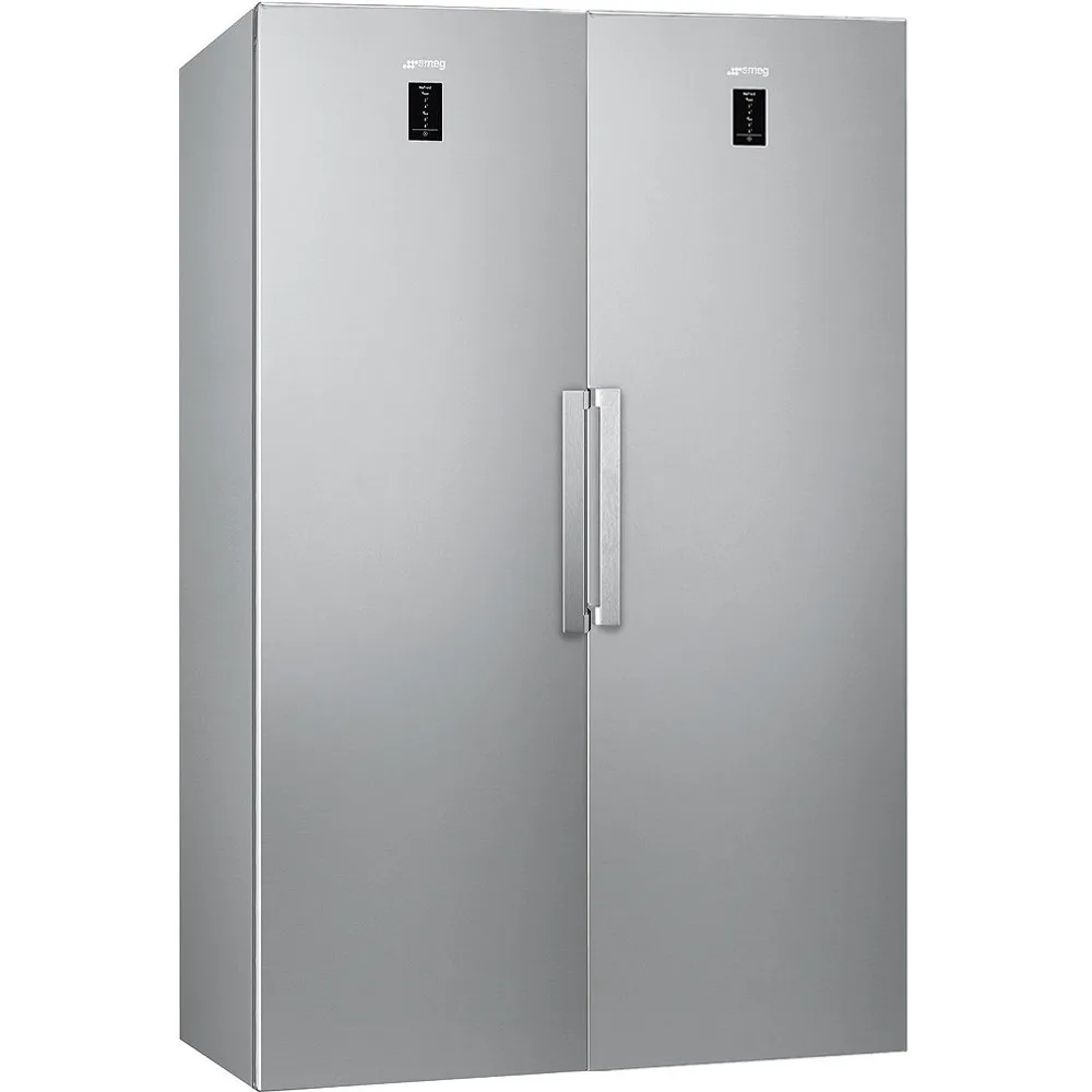 Kyl/Frys Paket Smeg FS18EV3HX + FF18EN3HX