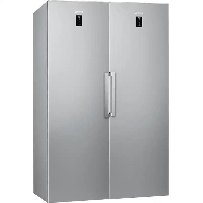 Kyl/Frys Paket Smeg FS18EV3HX + FF18EN3HX