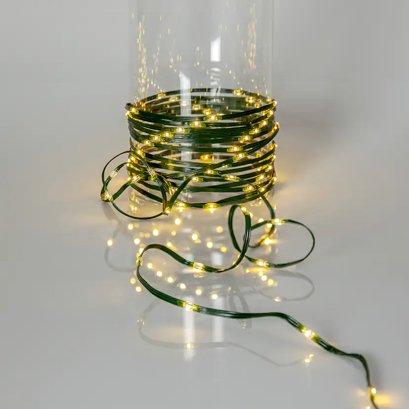 Julgransslinga Star Trading Dew Drop Micro