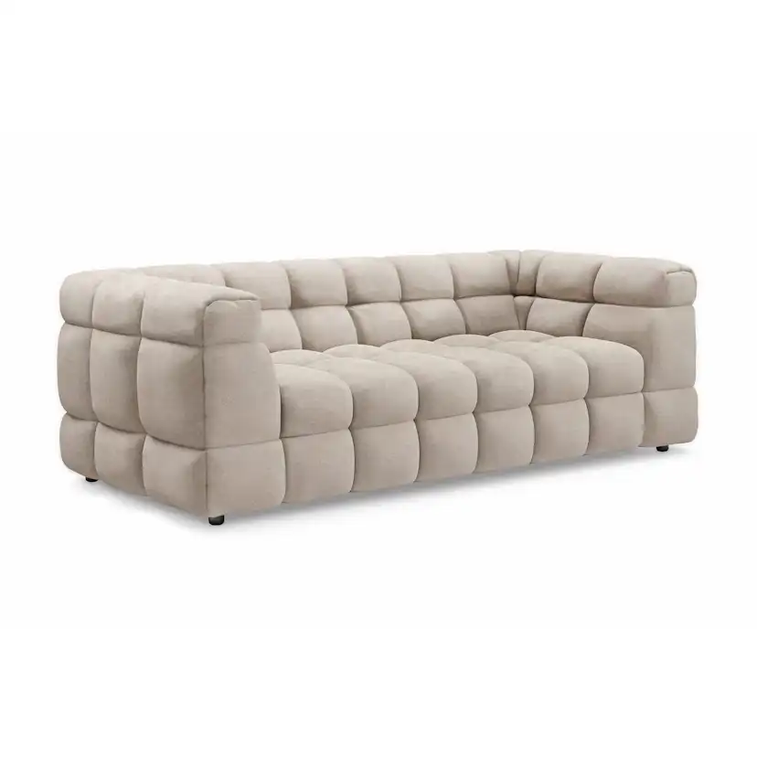 Soffgrupp Andrarum Elise Bubblig 4-sits Soffa + Fåtölj Beige