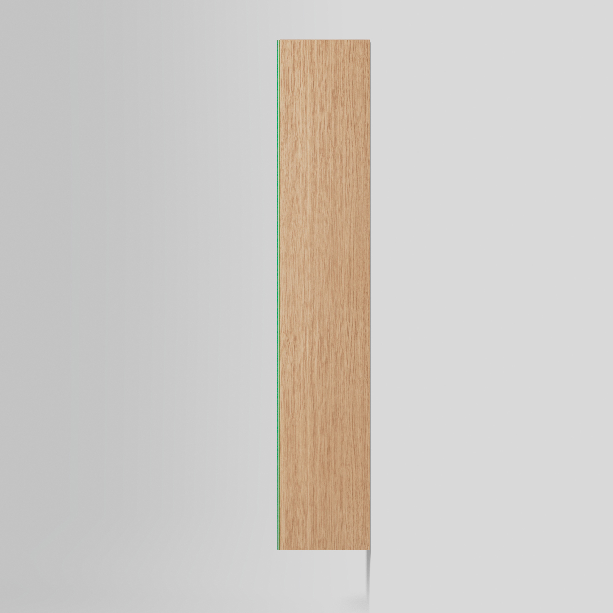 Högskåp TWIN 30,Natural Oak, 5 Hyllplan, Höger.300x1600x290 Bredd: 300 mm, Natural Oak, Höger utan Lådor