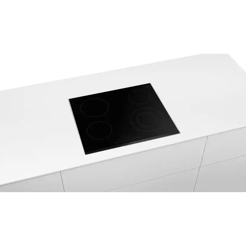 Glaskeramikhäll Bosch PKF675FP2E Svart