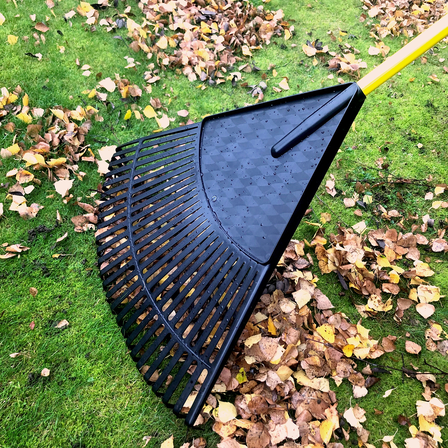 Räfsa Hörby Bruk Löv Gul