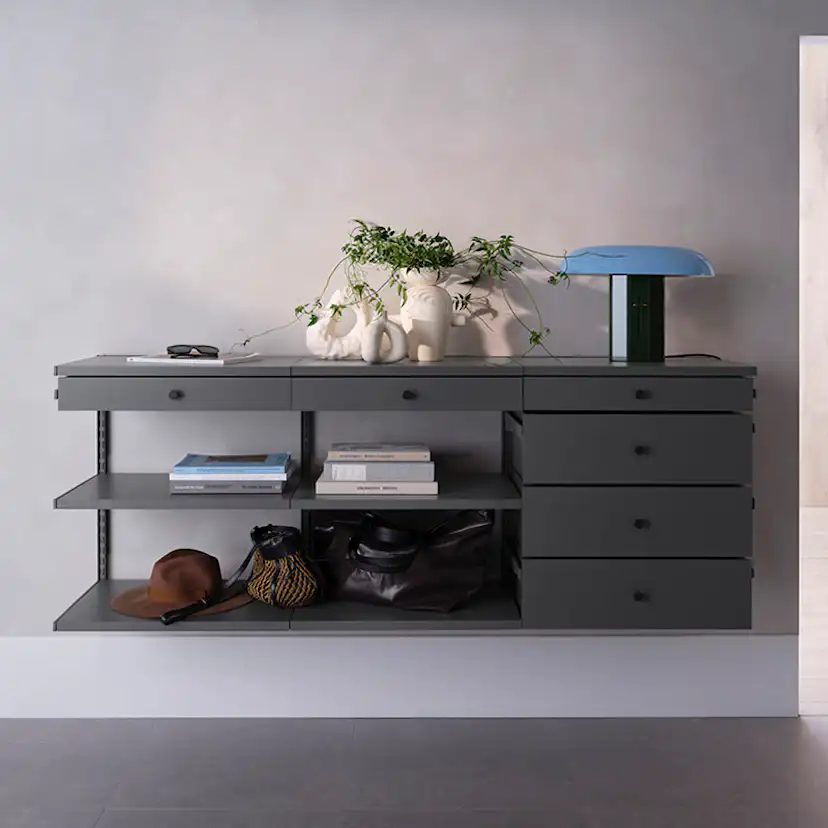 Lådfront Elfa Décor+ Grund B: 60