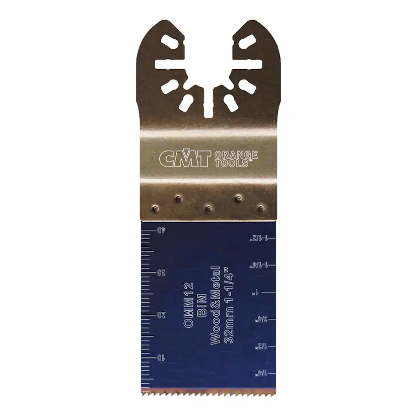 Multicut CMT Orange Tools BIM Trä/metall 32x20 mm OMM12-X1