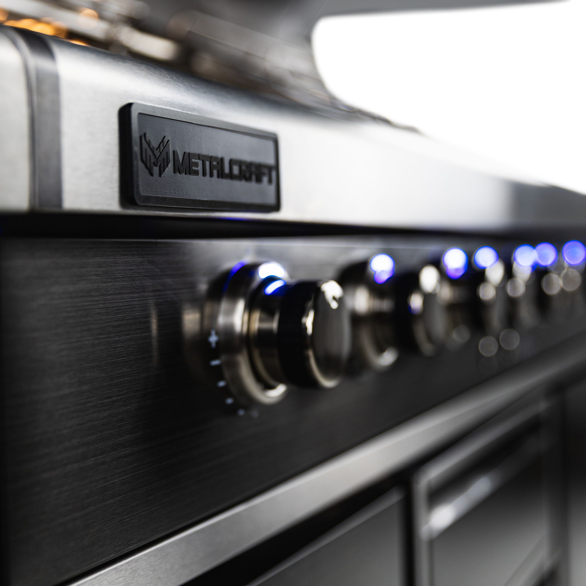 Gasolgrill Metalcraft Denver Blackline