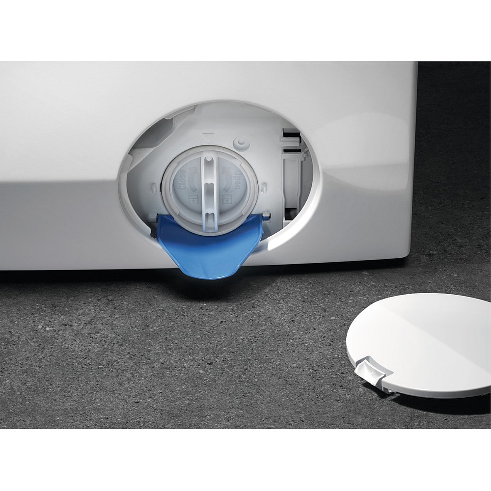 Tvättmaskin med Torktumlare AEG L7WBE866G DualSense Vit