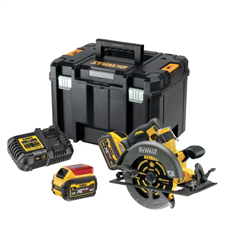 Kombikit DeWalt DCK305P3T 18V 3x5 Ah Kolborstfri Tstak