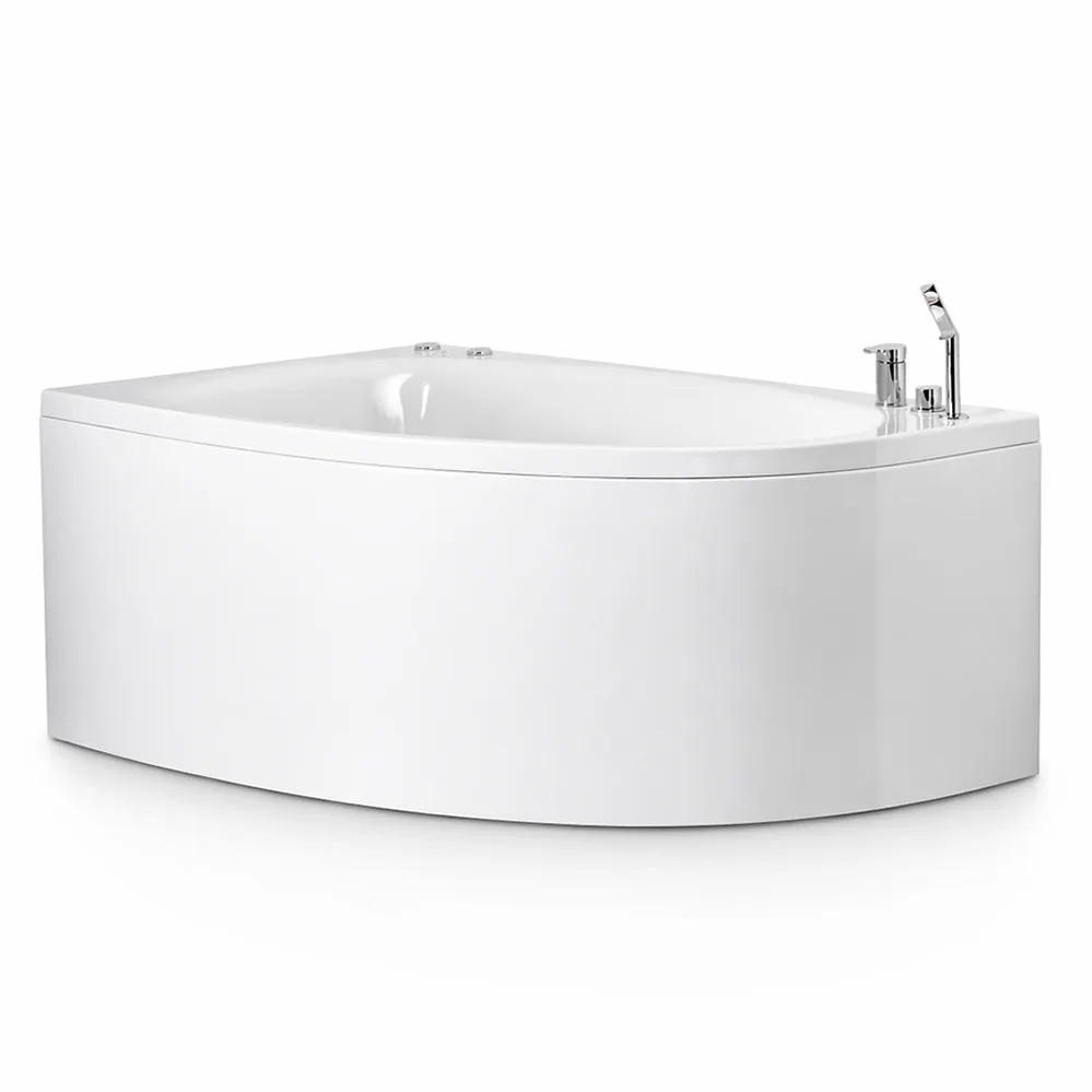 Bubbelbadkar SAND 160 Right-Gold + inkl. Blandare Right Gold