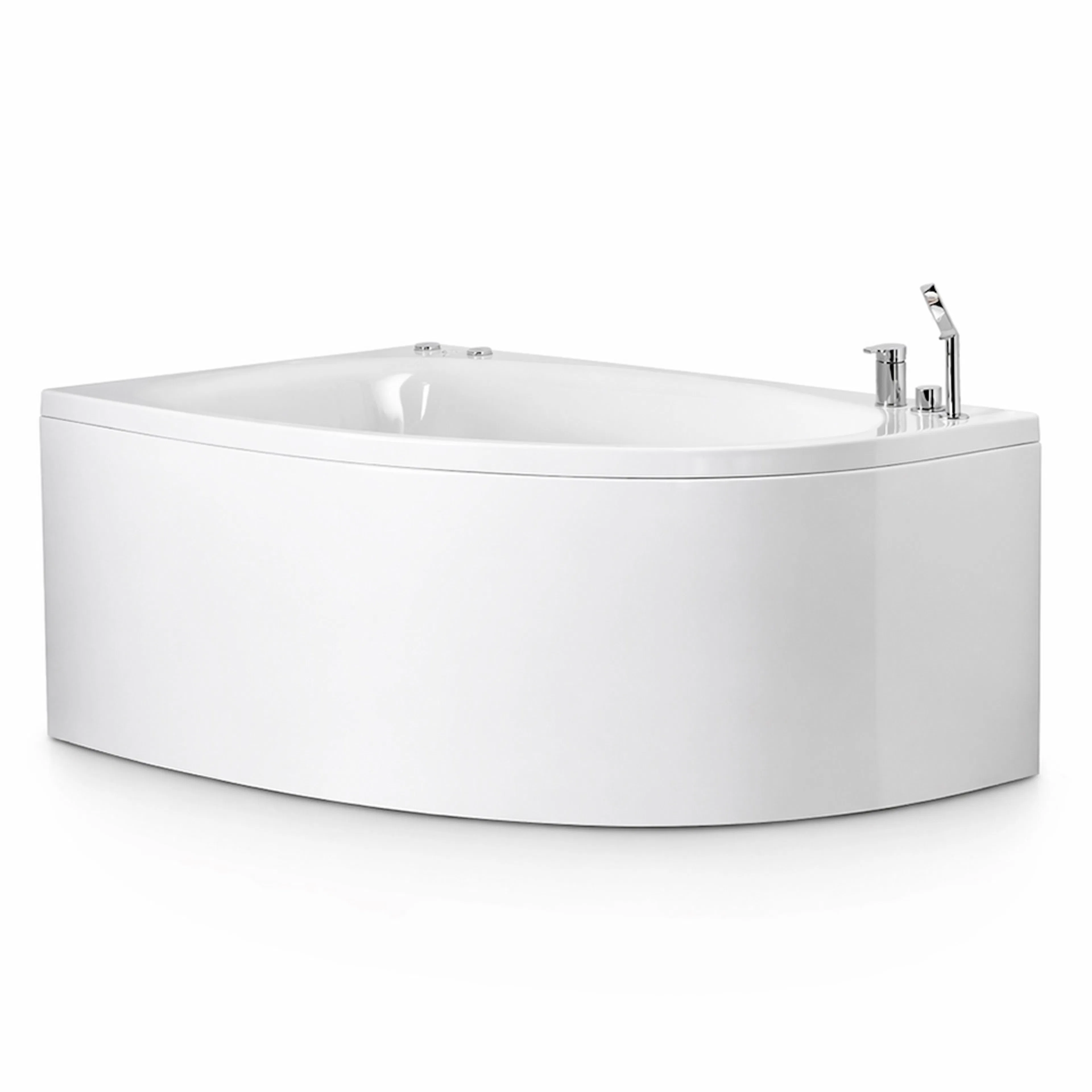 Bubbelbadkar SAND 160 Right-Gold + inkl. Blandare Right Gold