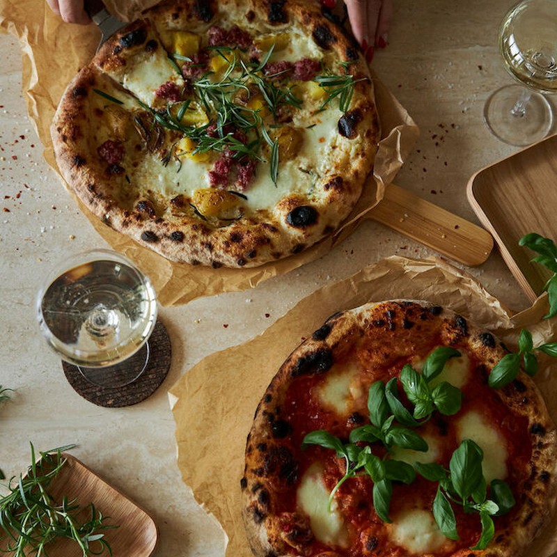 Glasunderlägg Sagaform Dante I Kork 4-Pack