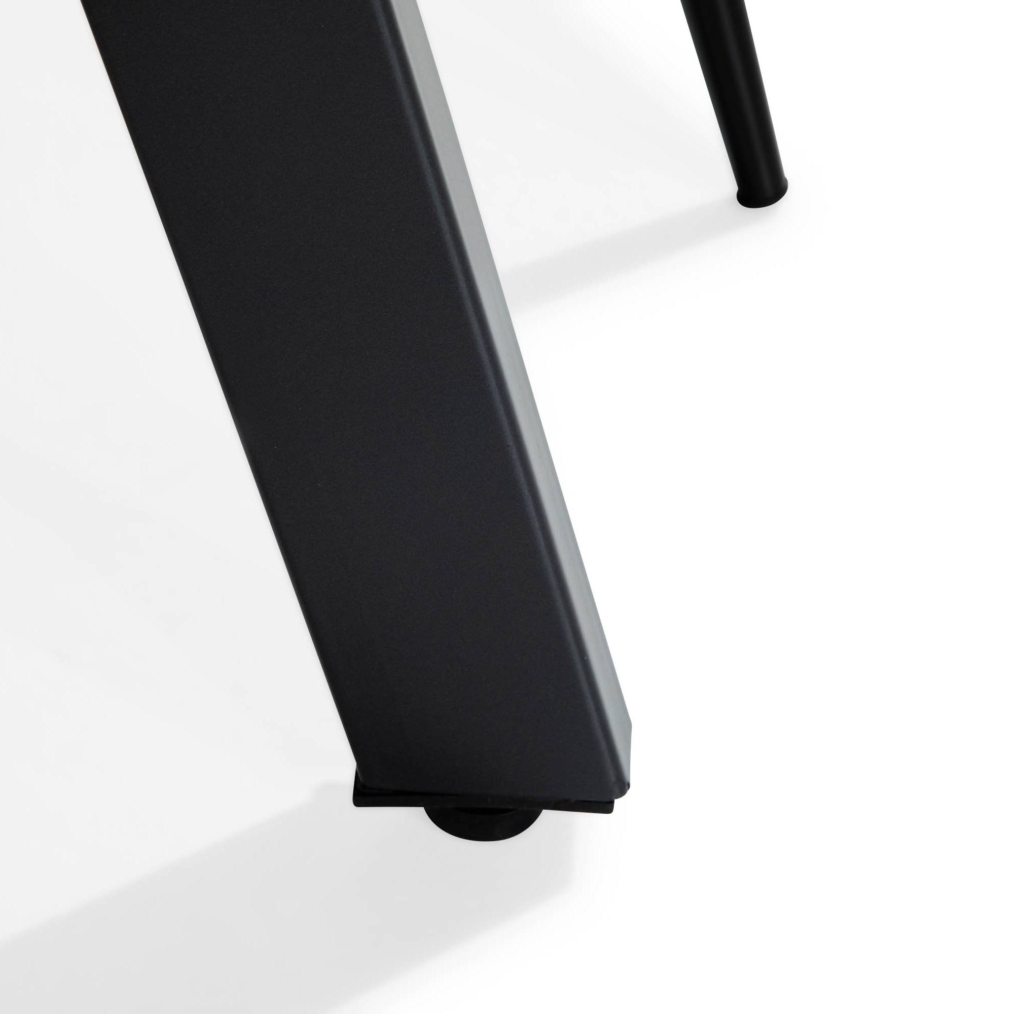 Matgrupp Basic Home Marcelen Matbord 140-180 cm Förlängningsbart med 4 Nibe Matstol