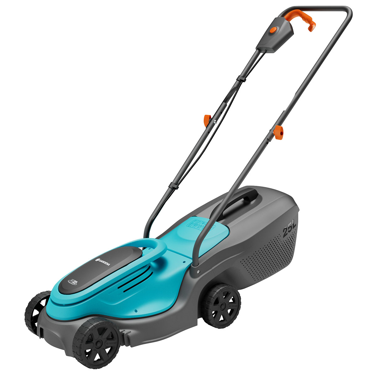 Batterigräsklippare Gardena PowerMax 30/18V P4A med Batteri och Laddare