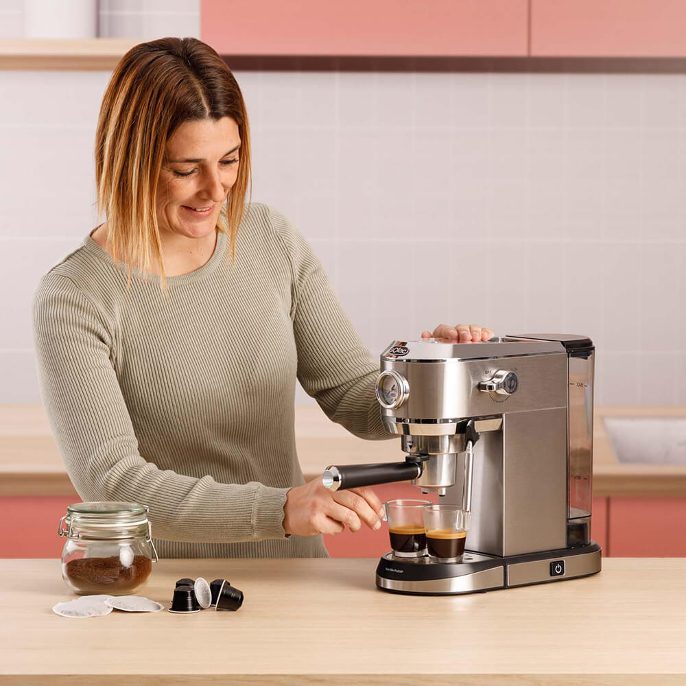 Espressomaskin Solac Taste Slim Pro Cap
