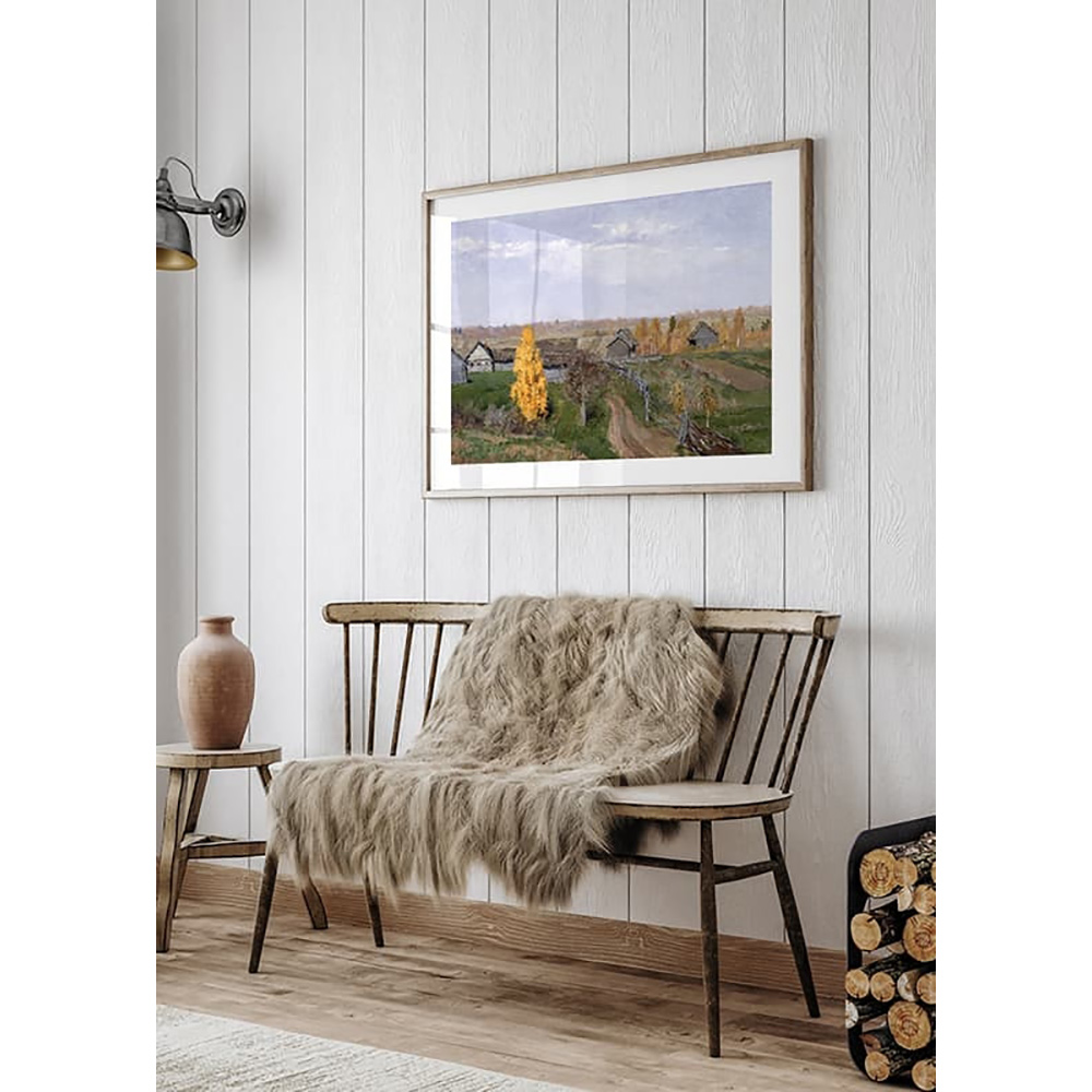 Poster Gallerix Golden Autumn By Isaac Levitan