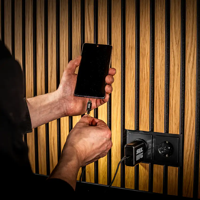 Laddare SKIL 45W PD Multifunktionell För PWRASSIST™ och USB-C-enheter
