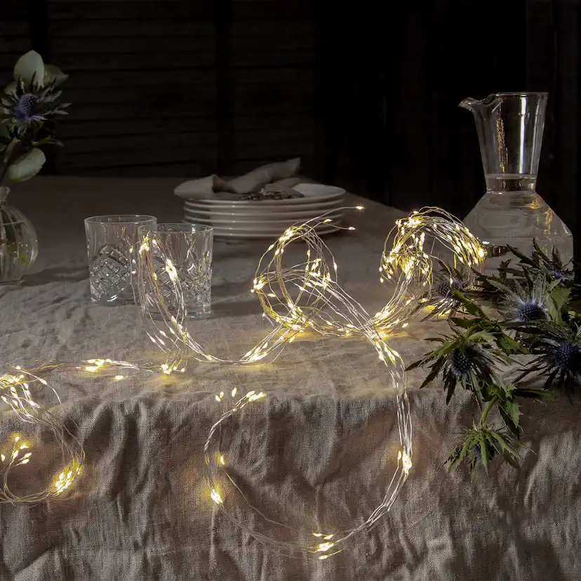 Ljusslinga Star Trading Dew Drop 720