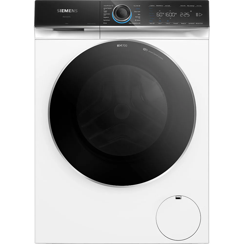 Frontmatad Tvättmaskin Siemens WG66B2ALDN iQ700