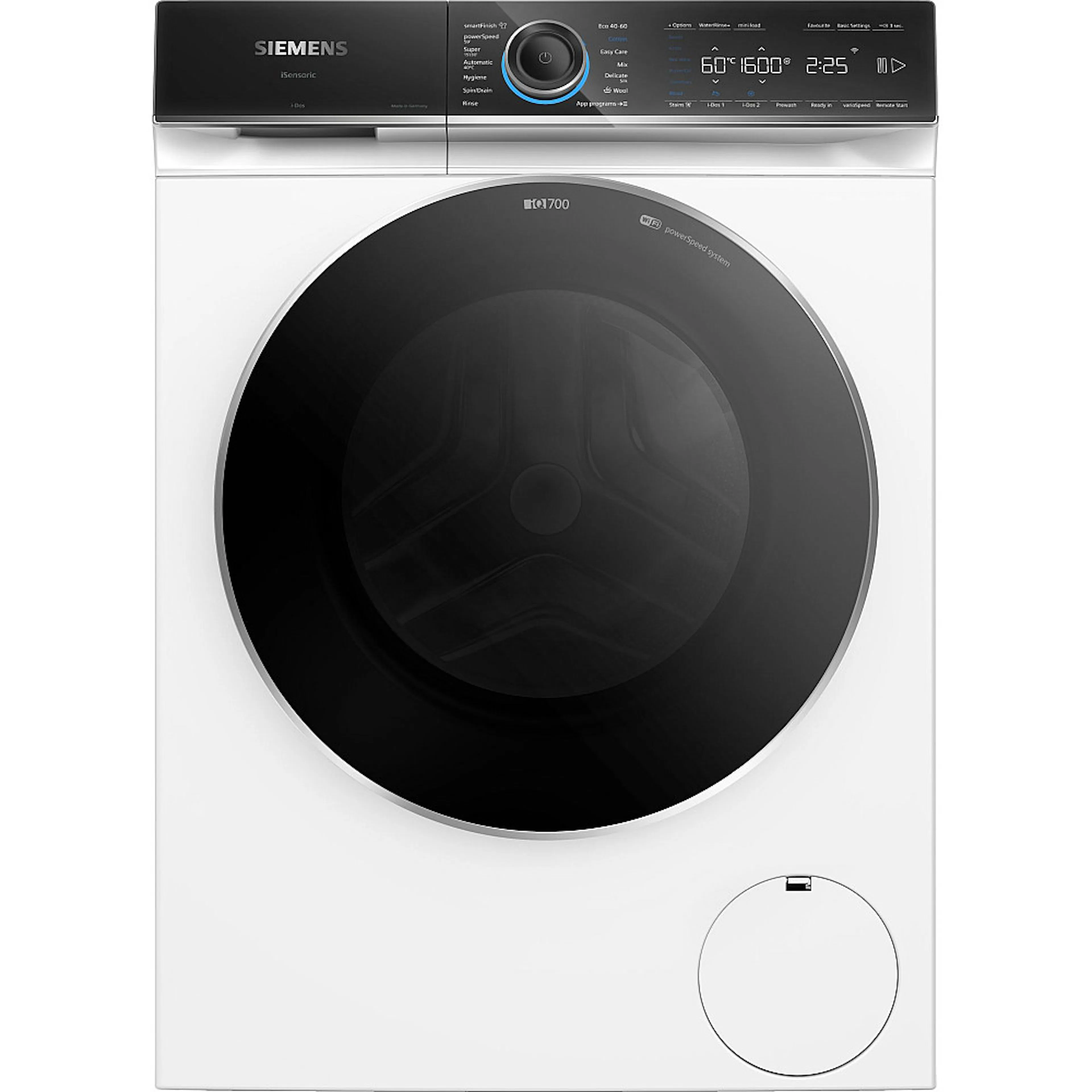 Frontmatad Tvättmaskin Siemens WG66B2ALDN iQ700