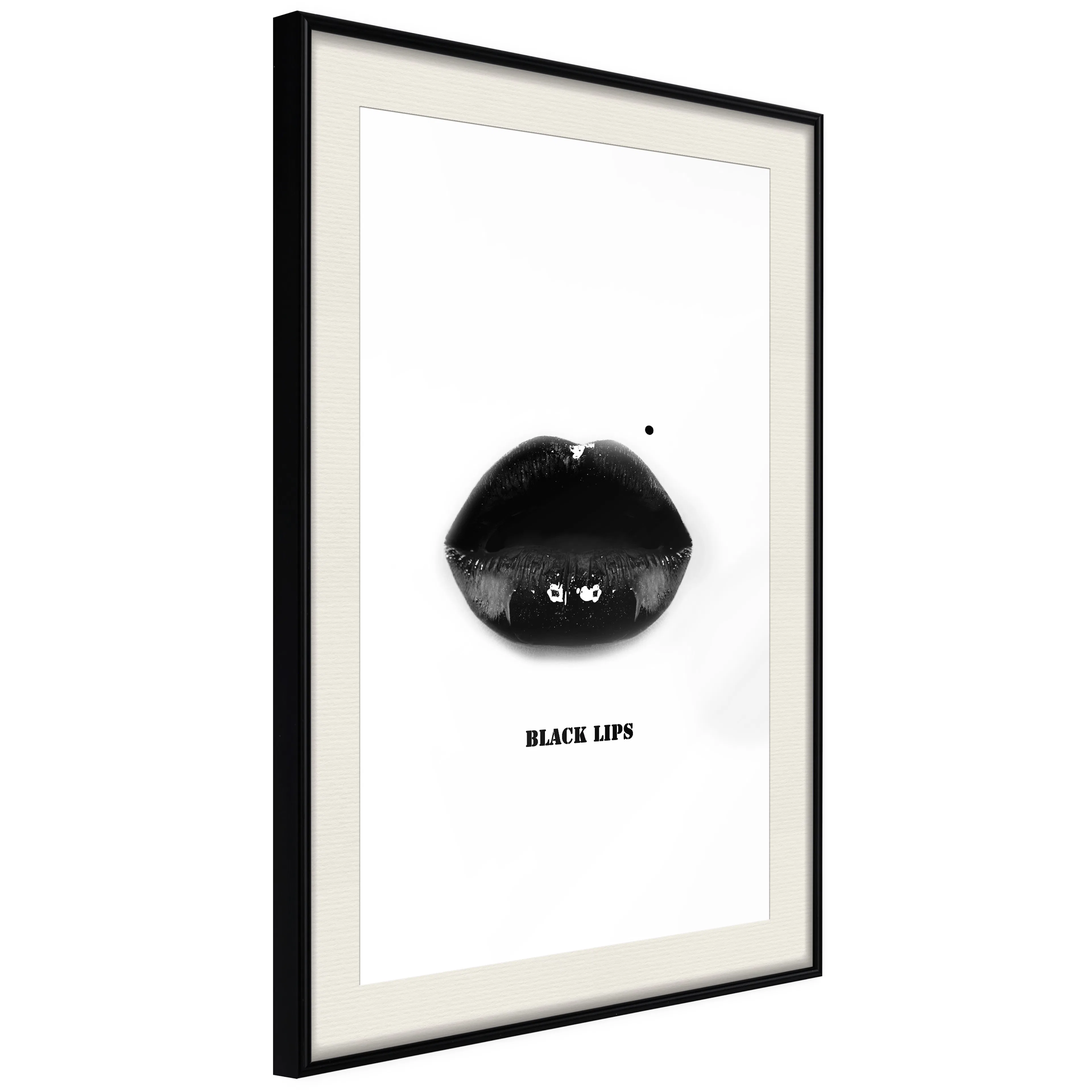 Poster Artgeist Affisch Dark Lips