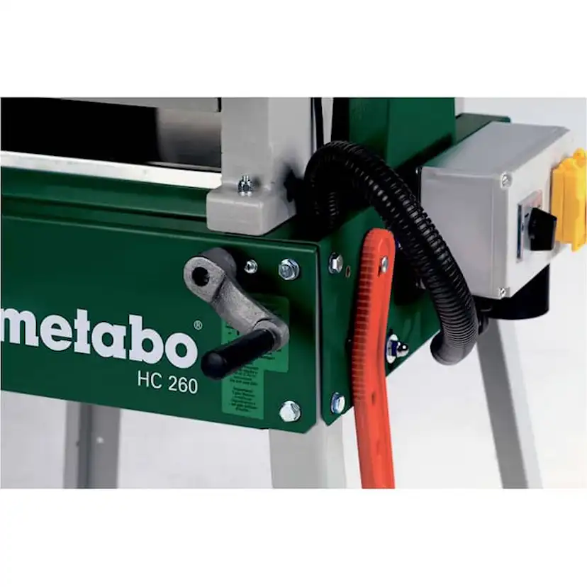 Rikt- & planhyvel Metabo HC 260 C - 2,8 DNB 400 V 3-fas