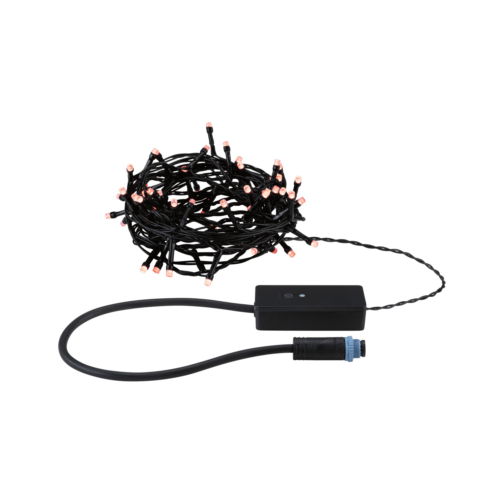 Ljusslinga LED Paulmann Yuna Fairy Lights Plug & Shine IP44 24V Ljus: RGB, Längd: 5 m