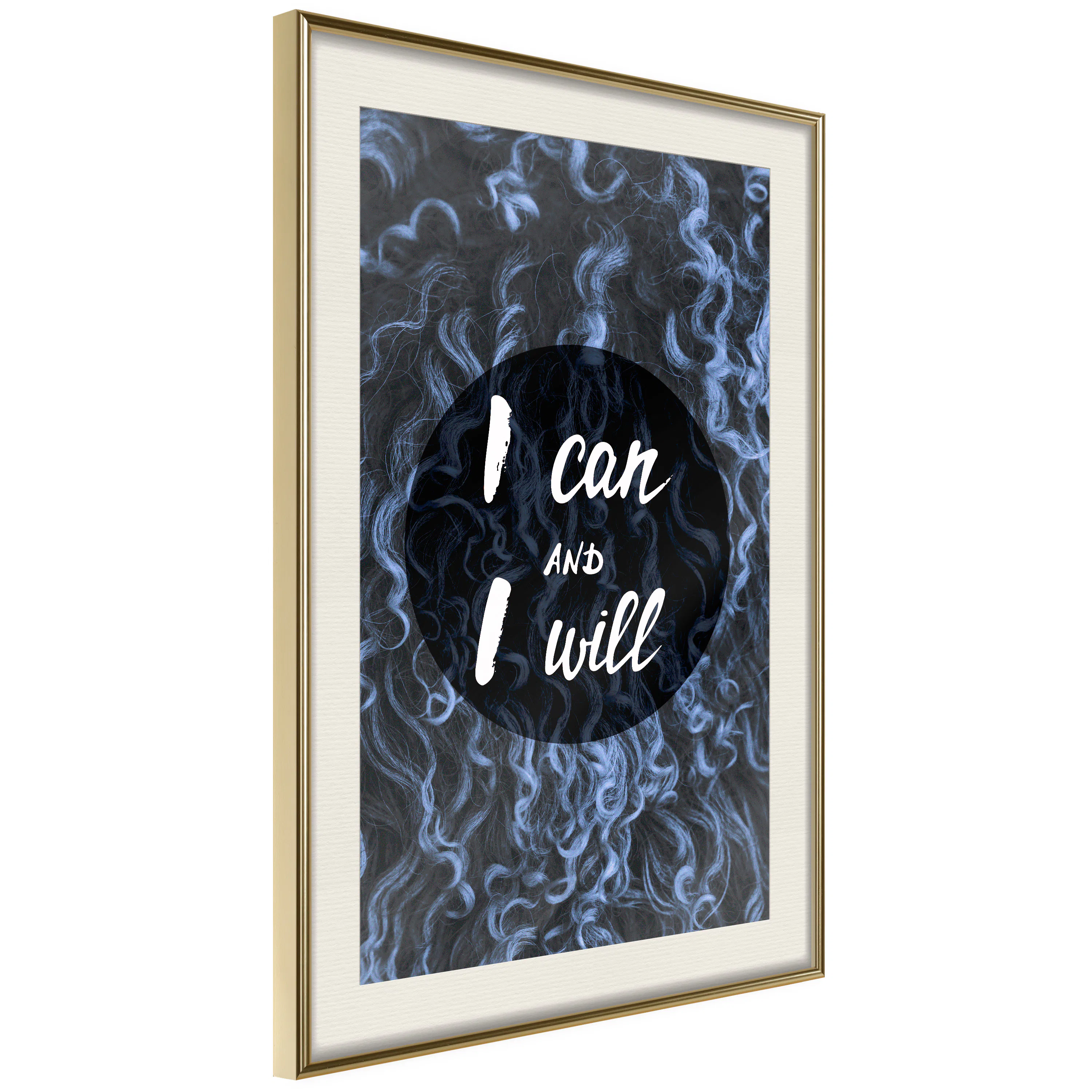 Poster Artgeist Affisch I Can and I Will