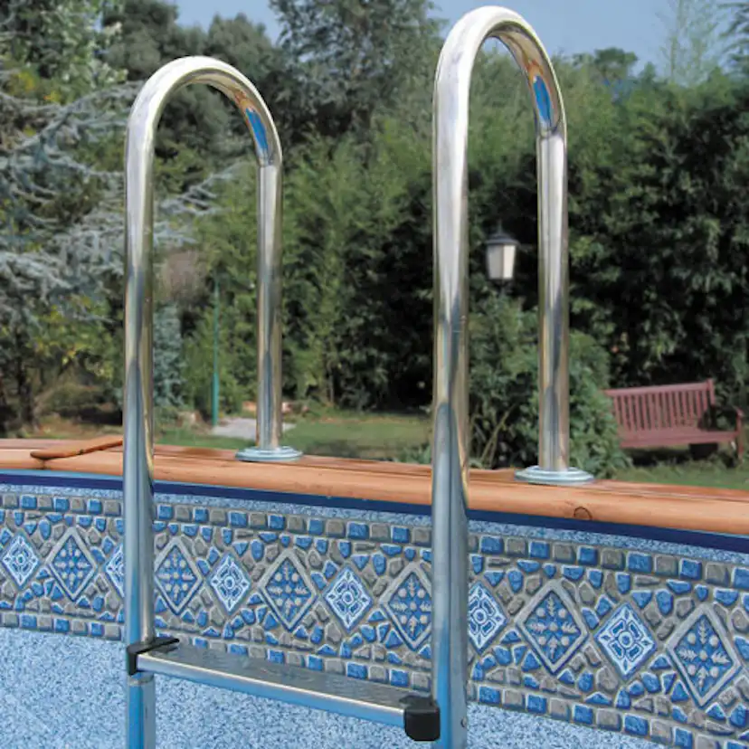 Poolstege Planet Pool för Nedgrävd Pool