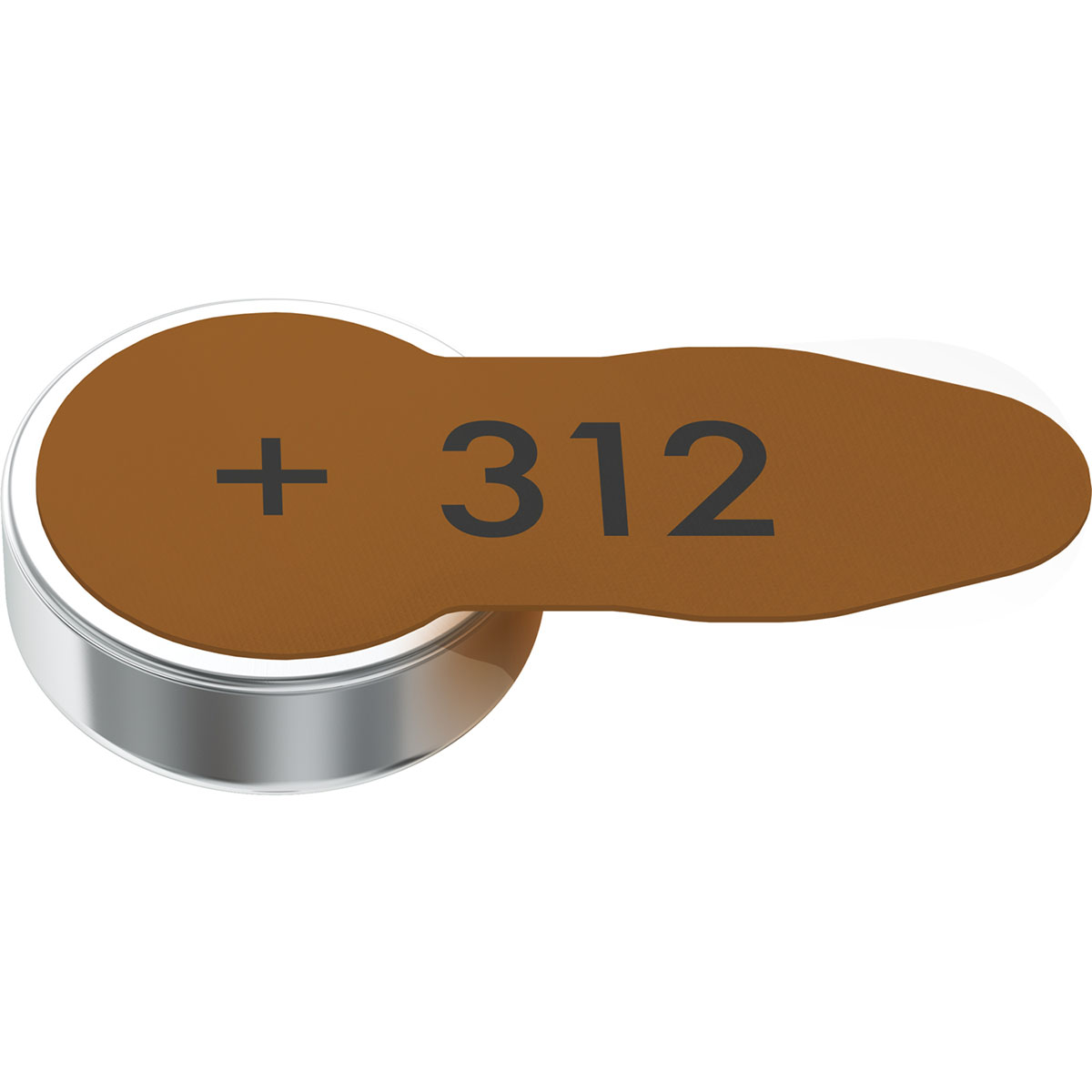 Hörapparatsbatterier Varta 312/A312/PR41 8-pack