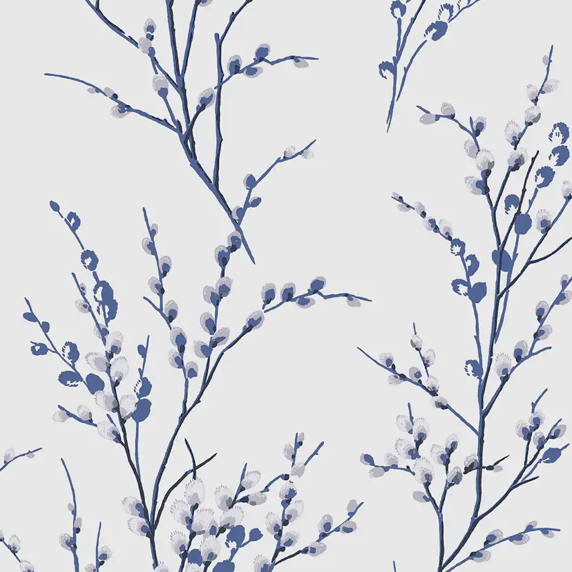 Tapet Laura Ashley Pussy Willow
