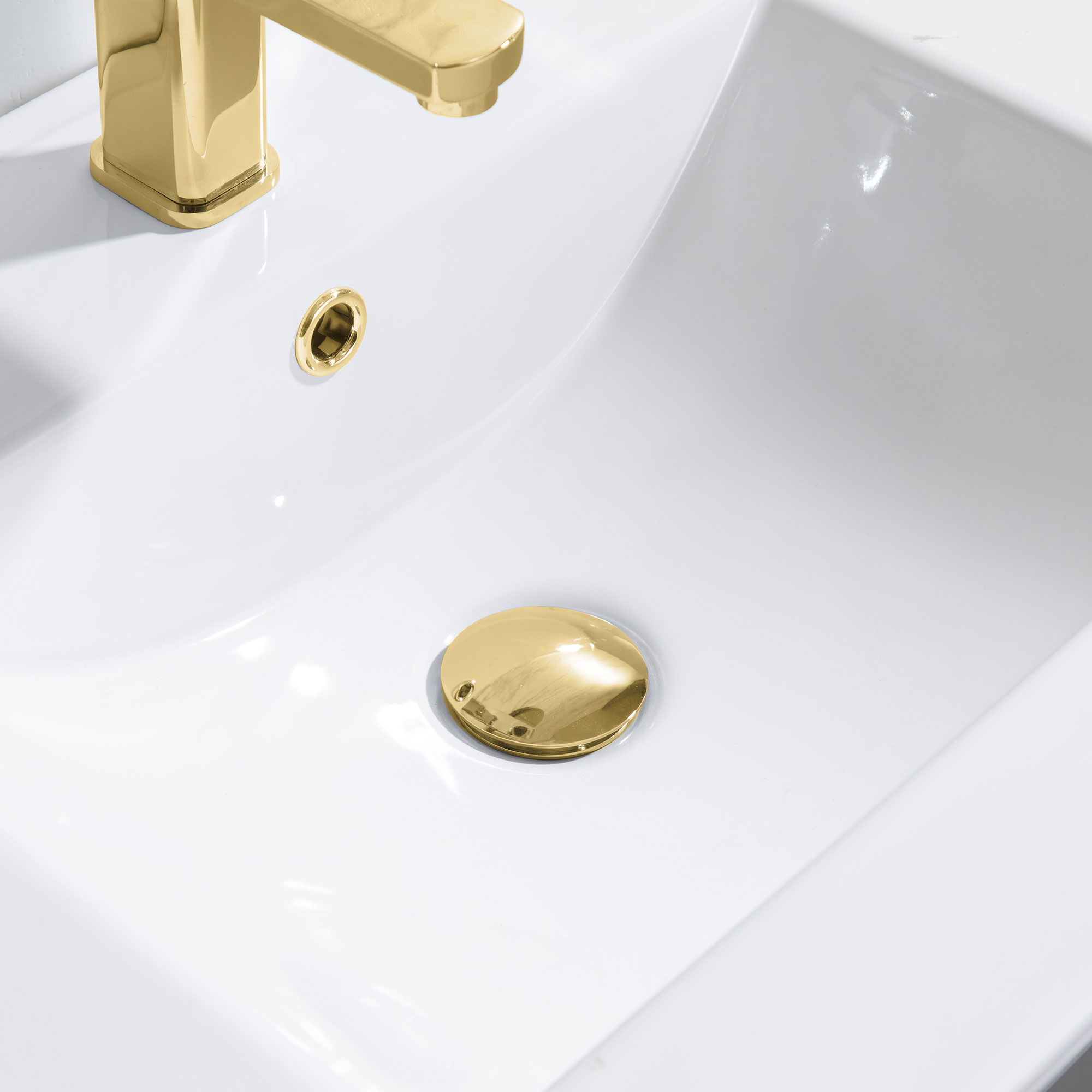 Tvättställsskåp Bathlife Eufori Grå