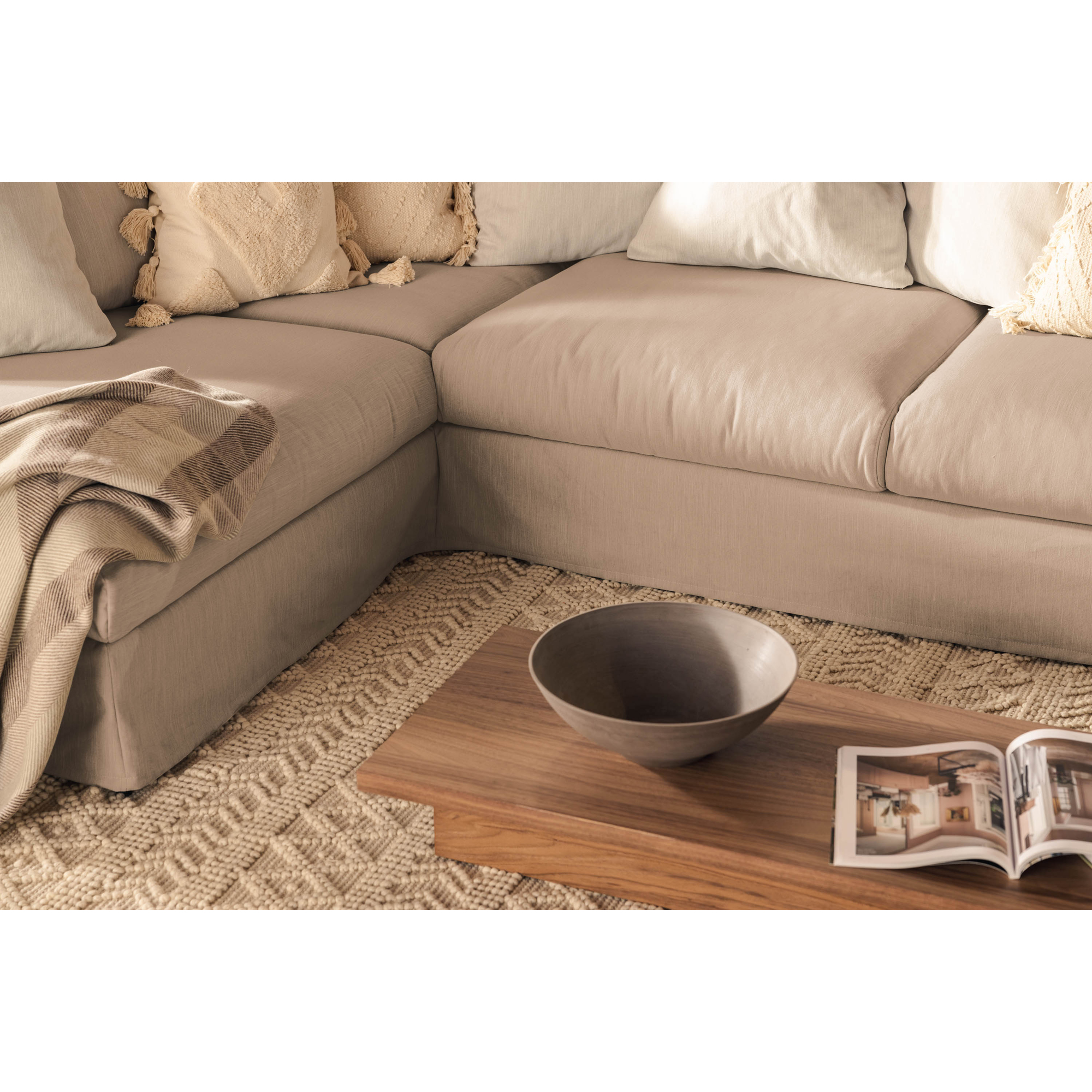 4-sitssoffa Scandi Days Menard Vänster L-formad Schäslong