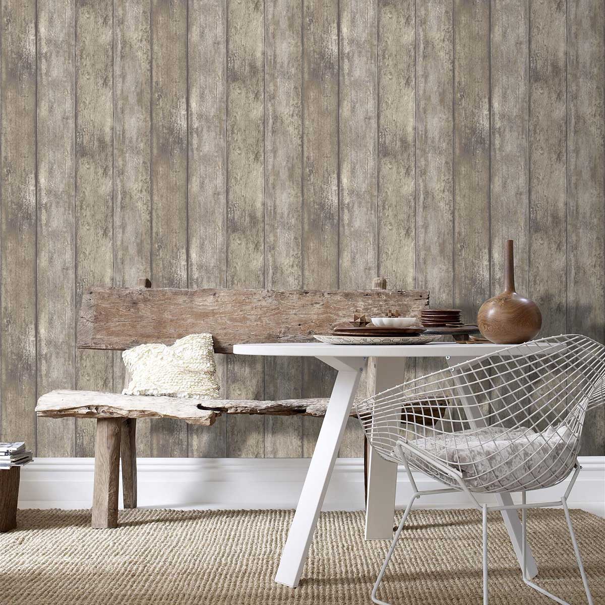 Tapet Art For The Home Trä 5342873