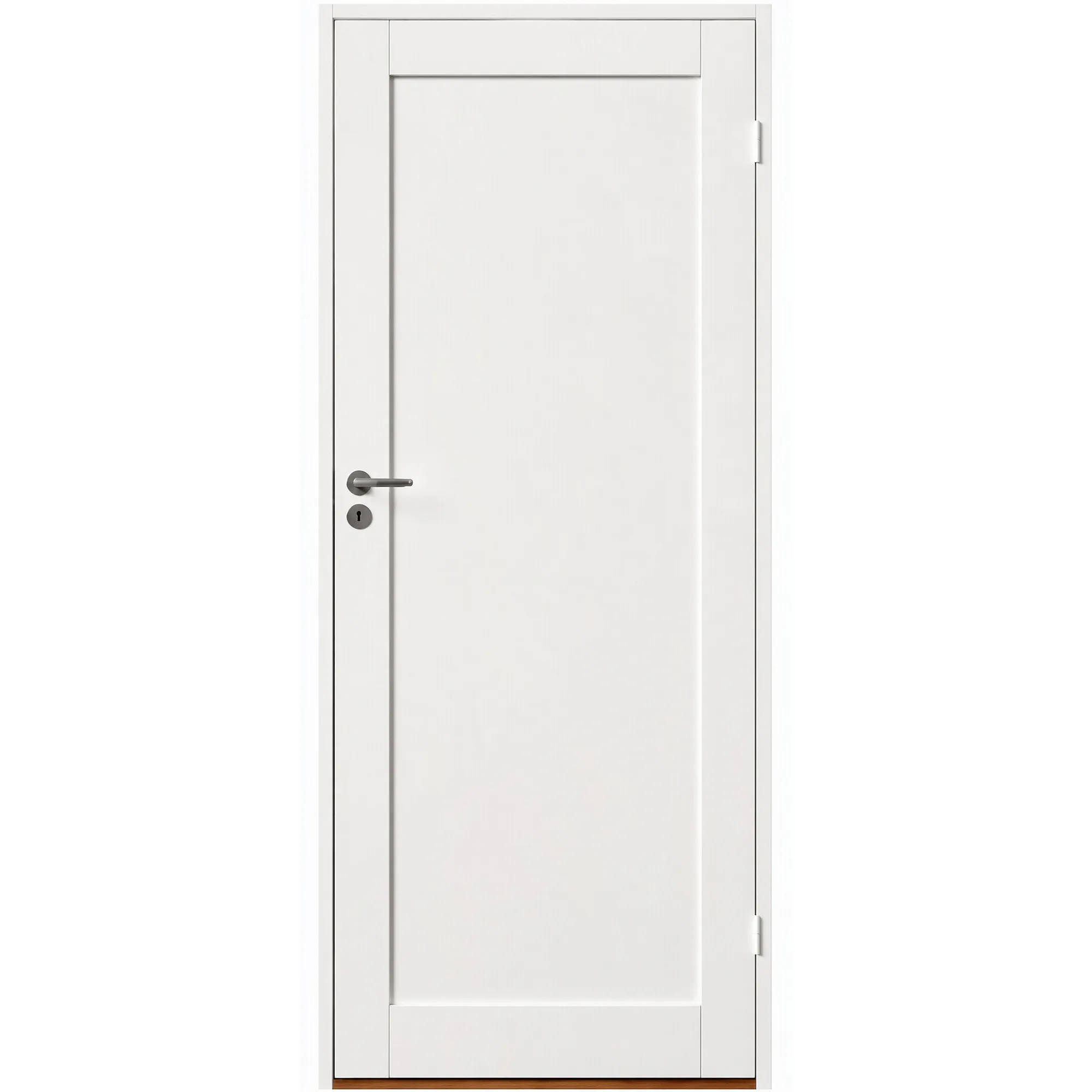 Innerdörr Contur 1 Vit 70x200 BxH: 70x200 cm