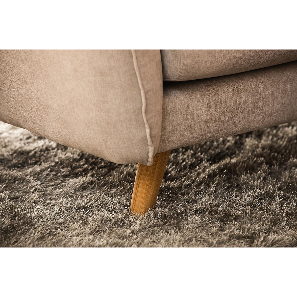 Hörnsoffa Scandinavian Choice Trend Lyx Vänster