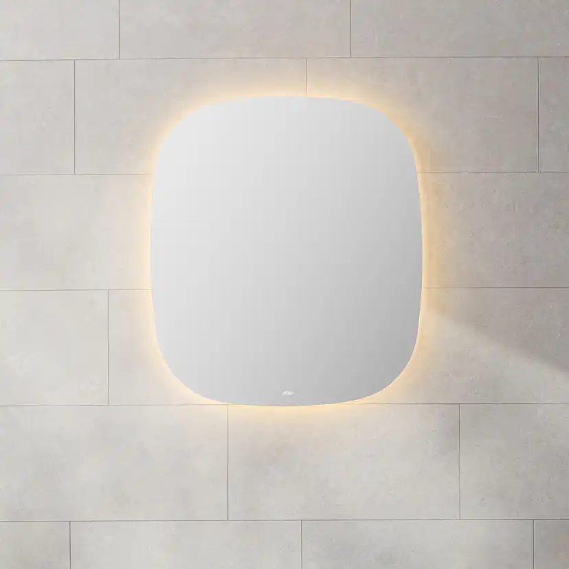 Spegel Miller Badrum Ambient Oval Dim