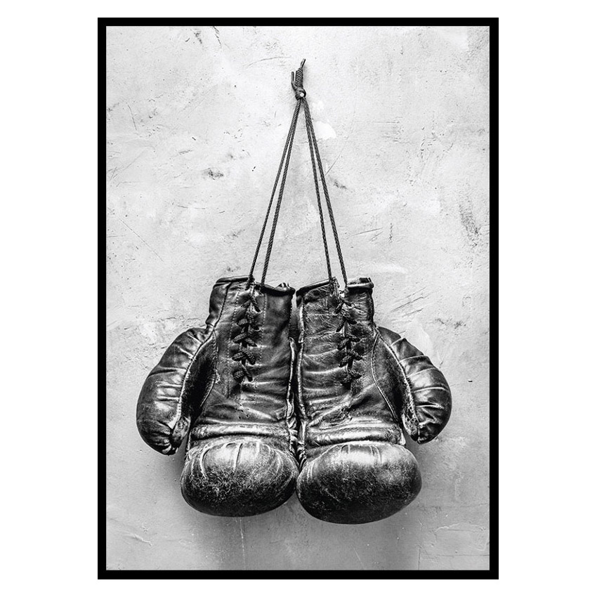 Poster Gallerix Worn Boxing Gloves