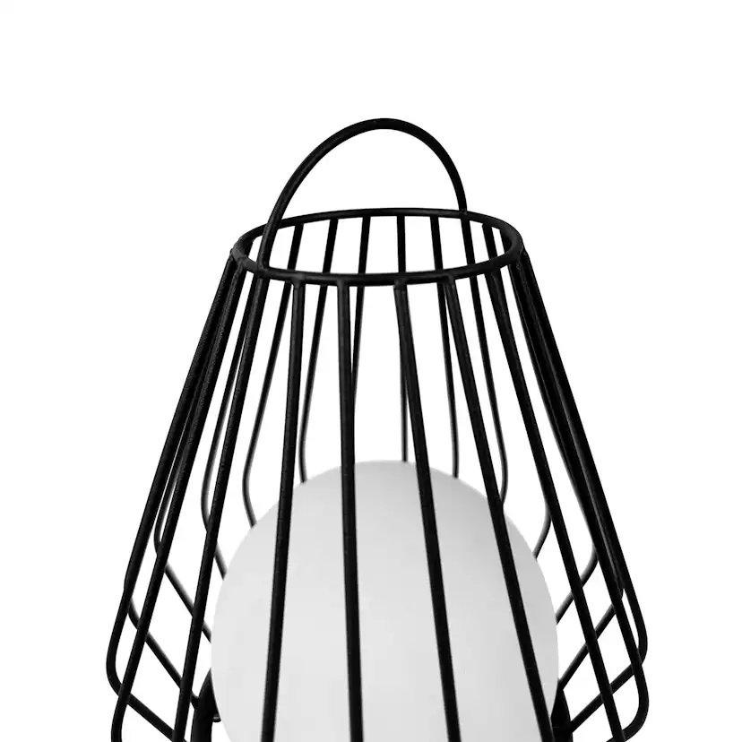 Solcellslampa Dyberg Larsen Evesham LED-Lykta Medium