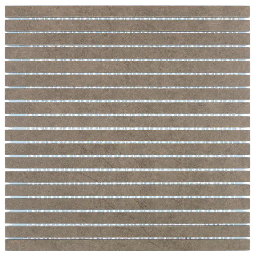 Klinker Arredo Quartz Brun Mosaic Line 2x30 cm